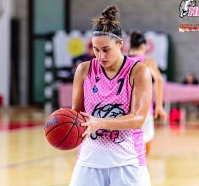 Allegra Botteghi é una nuova giocatrice Alma Basket Patti