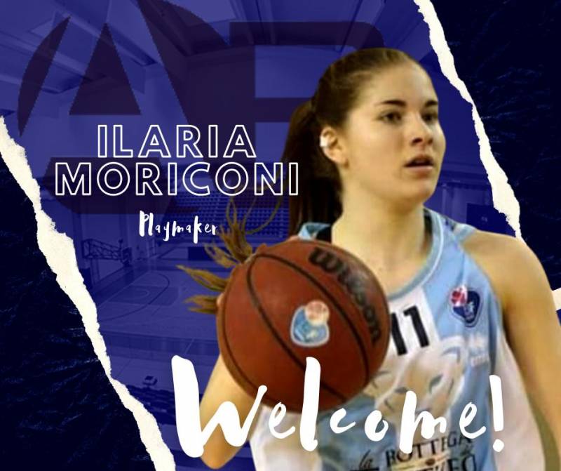 Ilaria Moriconi nuovo play dell’Alpo Basket