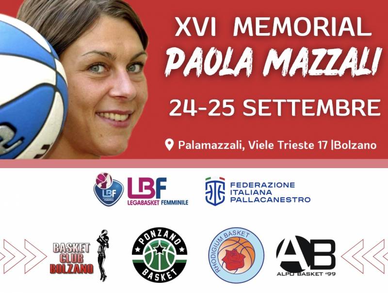 Alpo Basket di scena nel weekend a Bolzano per il Memorial Mazzali