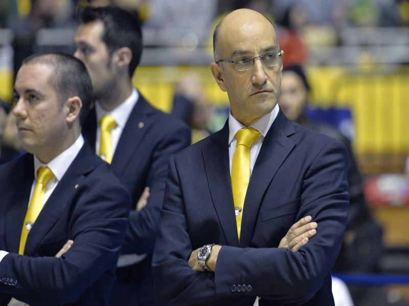 Vitucci: "Contro Reggio Emilia attenzione al massimo" Vitucci: "Contro Reggio Emilia attenzione al massimo"