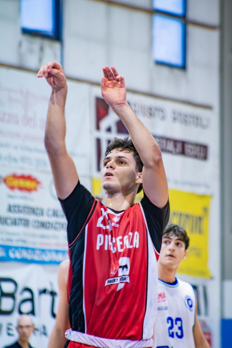 Bis per la Bakery Basket Piacenza: superato il Bramante Basket Pesaro 78-75 