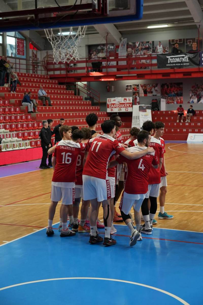 Bakery esce sconfitta contro San Vendemiano e saluta la Serie B Nazionale 