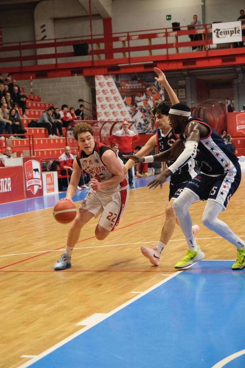 Bakery Piacenza sconfitta da UCC Assigeco 