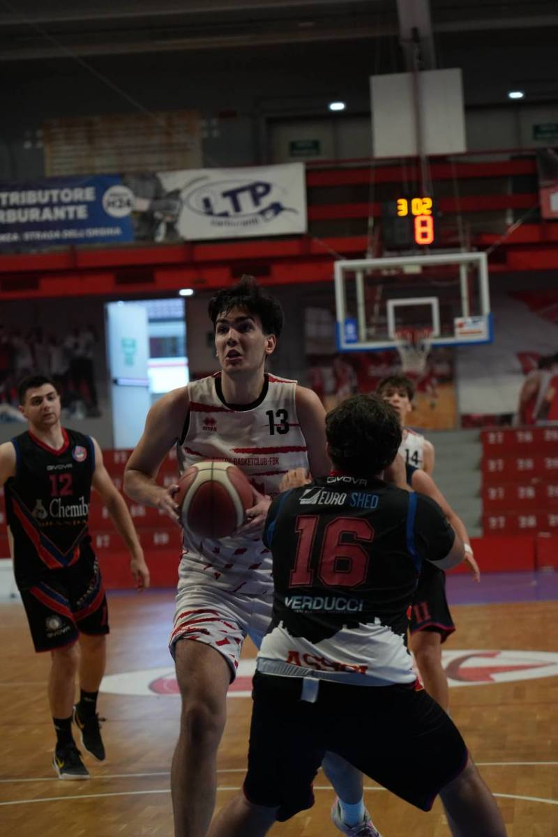Piacenza Young, l'U19 Gold al 2° turno di spareggi nazionali: battuta Assisi 80-60 
