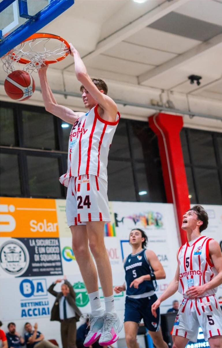 Vittoria importantissima nella corsa playoff per BBG Gallarate che batte Bocconi 71 - 69 