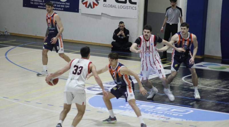 Una Mazzoleni di carattere piega anche Gallarate: successo 62-67