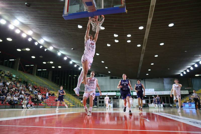 Recupero 12a giornata | Basketball Club Lucca – College Borgomanero 94-85 