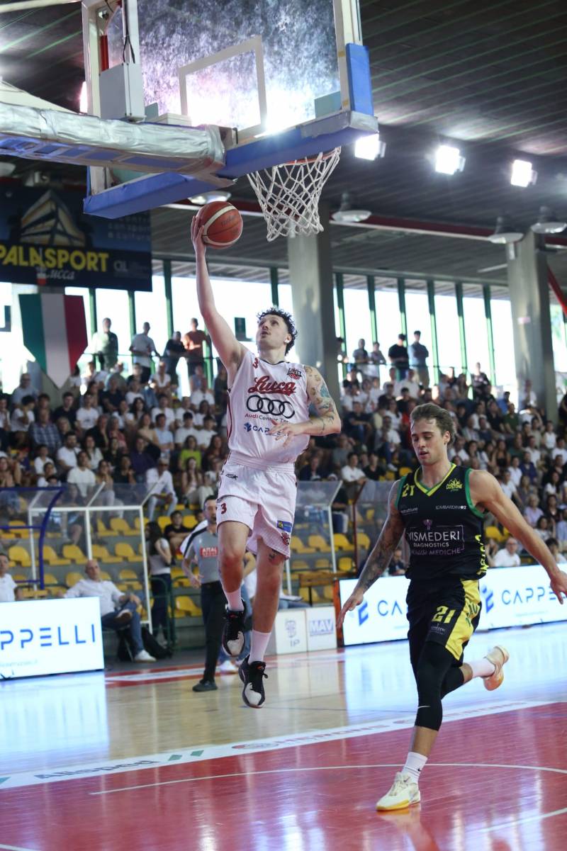 Semifinale Gara 1 | Basketball Club Lucca - Vismederi Costone Siena 91-85 