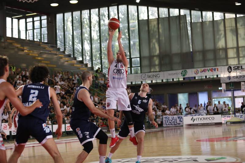 Presentazione Gara 1 Finale Playoff BCL - Dany Basket Quarrata 