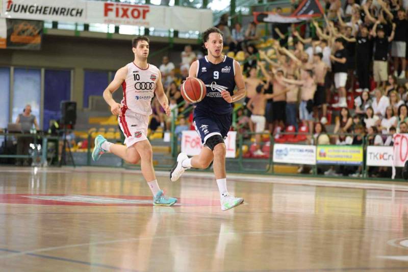 Presentazione Gara 1 Finale Playoff BCL - Dany Basket Quarrata 