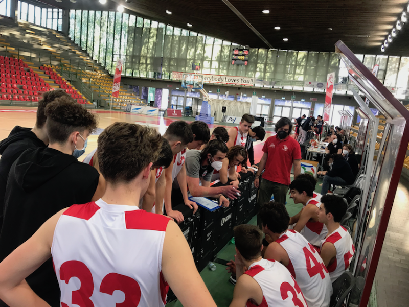 Una bella vittoria per la U16 Ecc