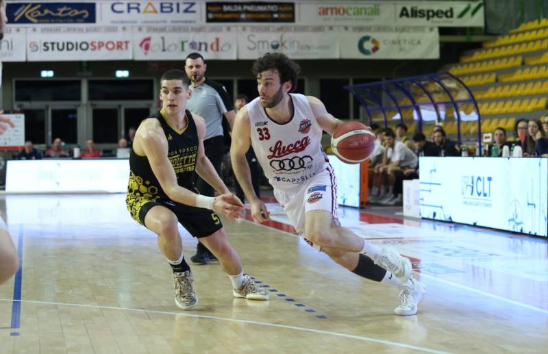 6a di ritorno | Basketball Club Lucca – Don Bosco Crocetta Torino 87/64 
