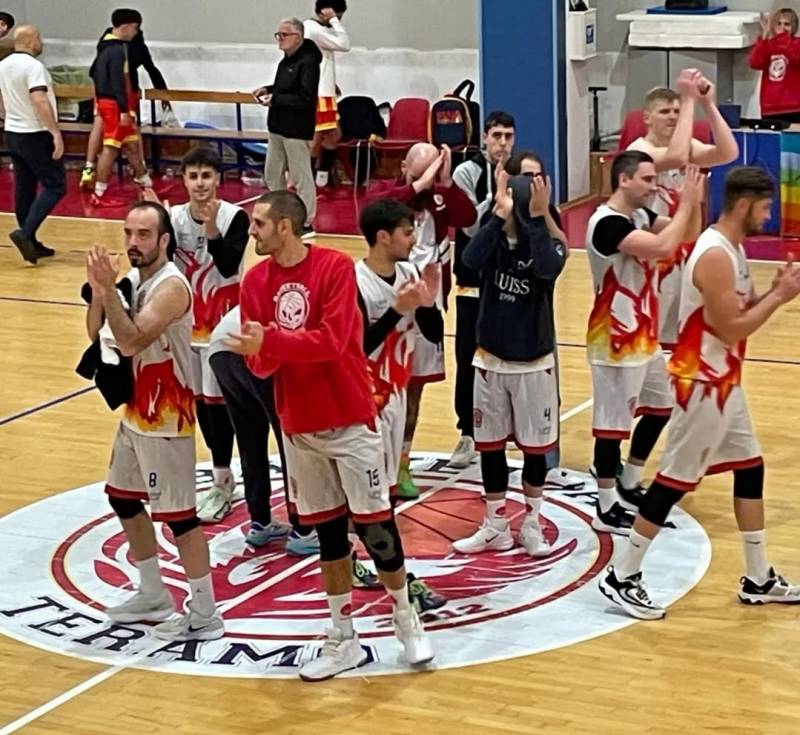 Il BB Teramo supera Happy Drake Giulianova e conquista la sesta vittoria consecutiva 