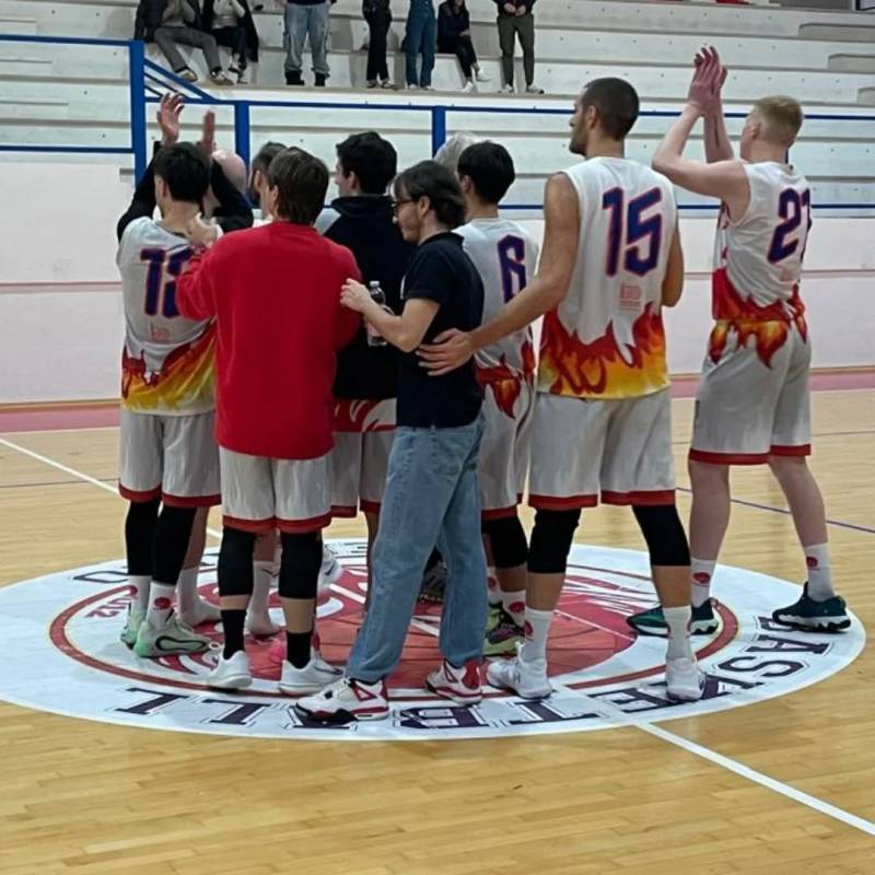 Il Basketball Teramo travolgente al Pala San Gabriele 