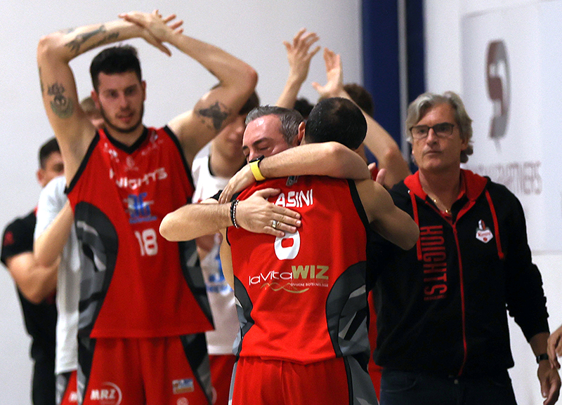 Legnano vince la serie 3-1. I knights giocheranno la B Nazionale 