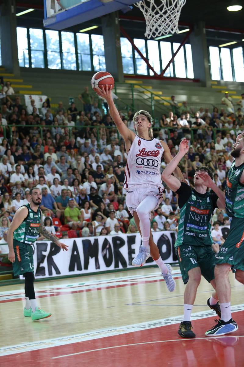 BCL fa sua gara 1 di finale contro Mens Sana Siena 