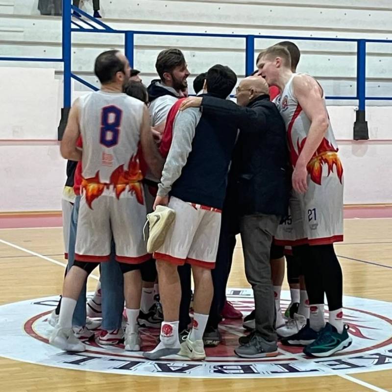 Basketball Teramo travolgente, Termoli Ko 
