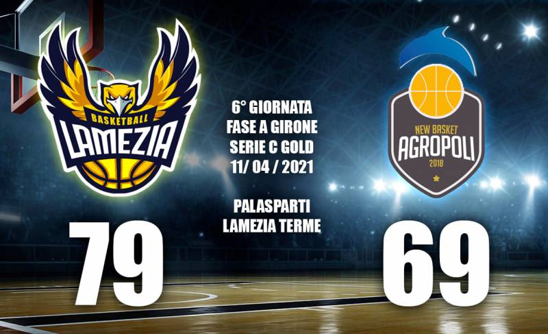 Finisce con una vittoria sudatissima per i gialloblù la prima giornata di ritorno contro Agropoli