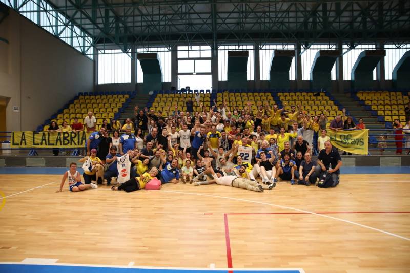 Il Basketball Lamezia conquista la Serie B