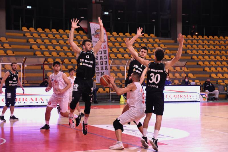 Rinvio gara Basketball Club Lucca - Spezia Basket
