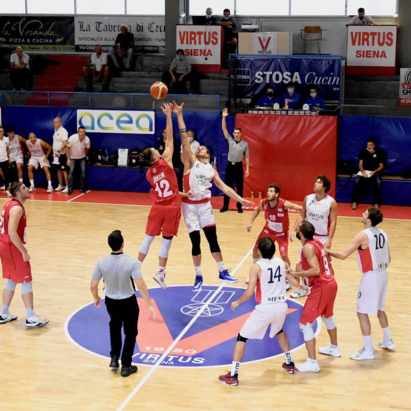 Rinvio gara Bcl - Virus Siena