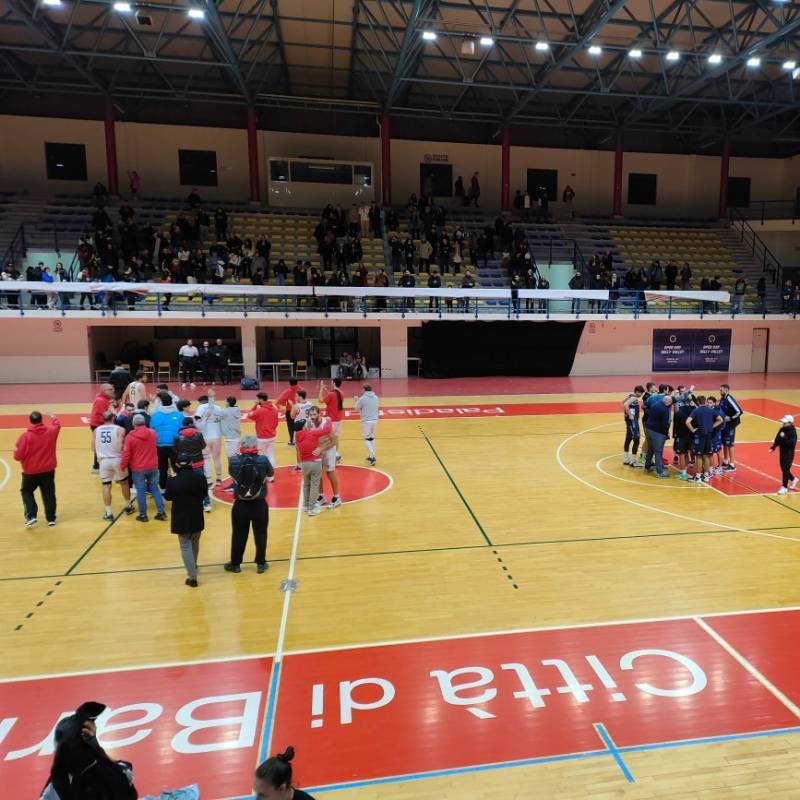 Commento 7a giornata Barletta Basket - Basket Francavilla 1963 82-73