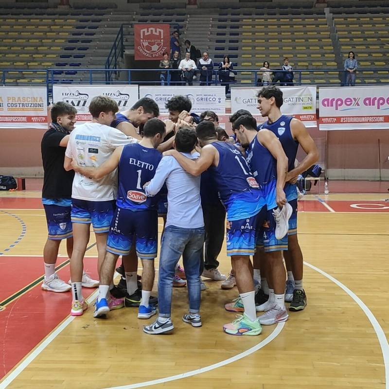 4a giornata | Barletta Basket - Basket Francavilla 1963 66-68