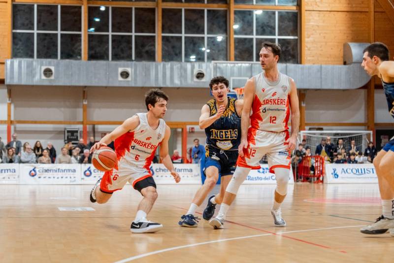 Finale Playoff - Gara 1 | Baskérs Chemifarma Forlimpopoli - Dulca Angels Santarcangelo 68-56 (1-0) 