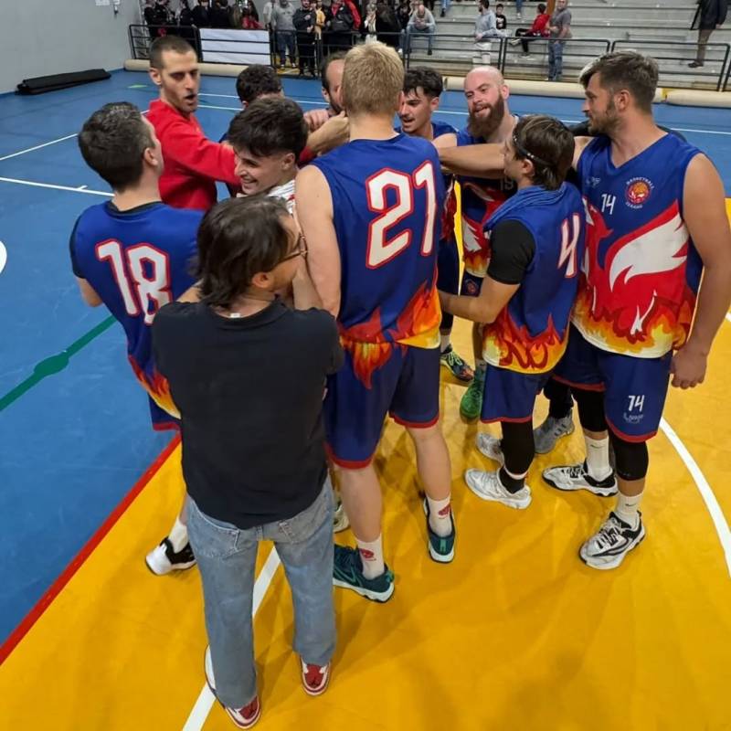 Vittoria netta a L'Aquila per il Basketball Teramo
