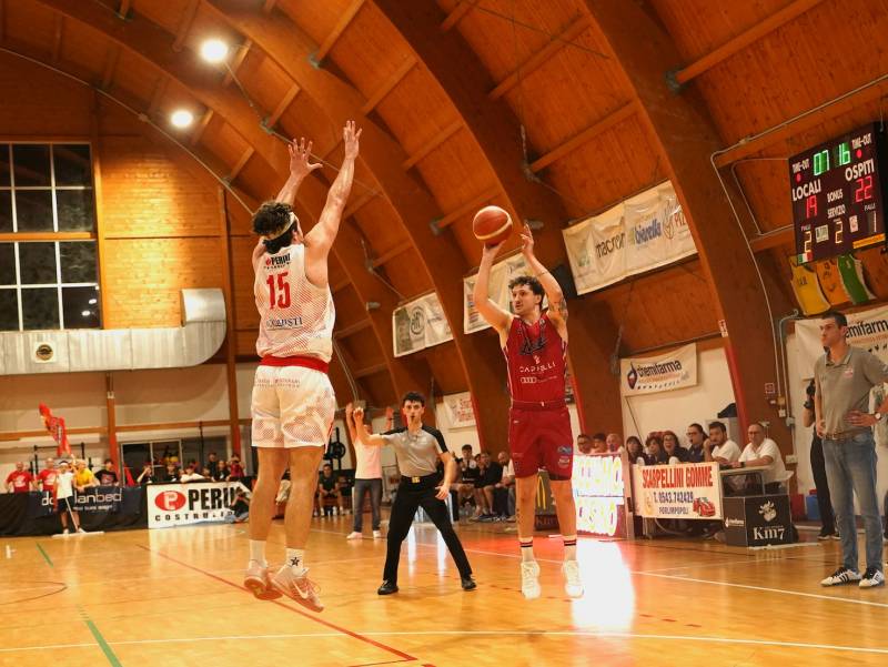 BcL vince gara 2 a Forlimpopoli e avanza al secondo turno 