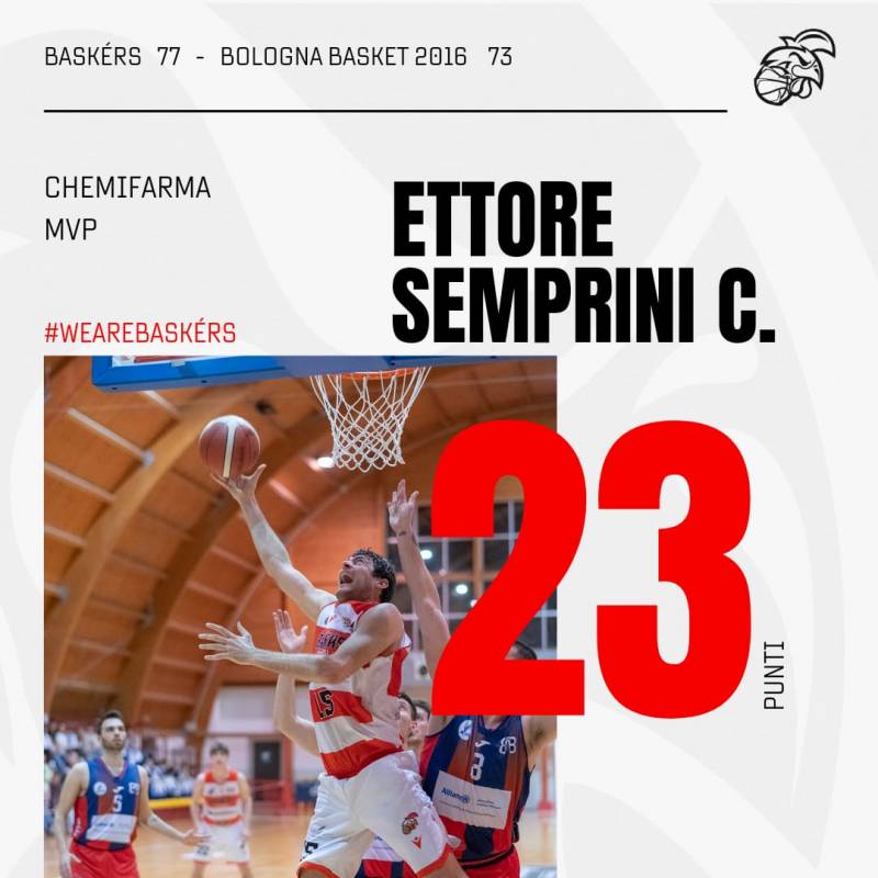 Forlimpopoli vince contro il Bologna Basket 