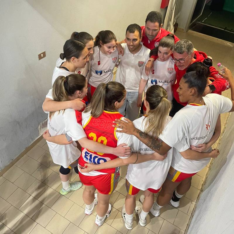 La CCB cade a Potenza nella bella di finalissima regionale, ma il viaggio non si ferma