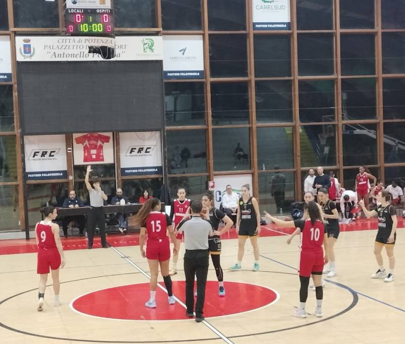 Passo falso al Palapergola, Potenza prevale su una Laim Fasano in giornata no
