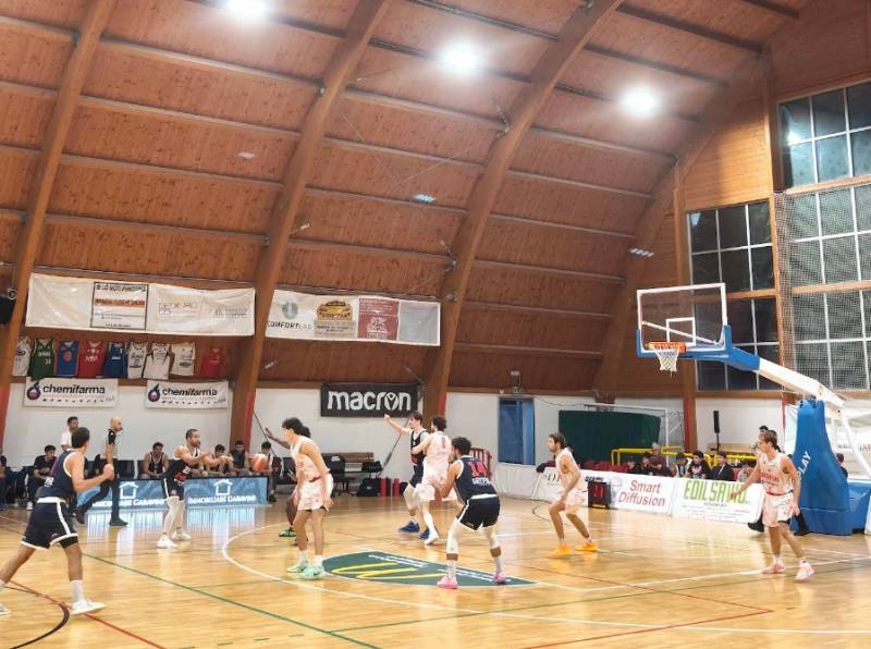 Baskérs, al PalaGiorgini un guizzo finale di Perugia decide la partita: Forlimpopoli sconfitta 65-72 