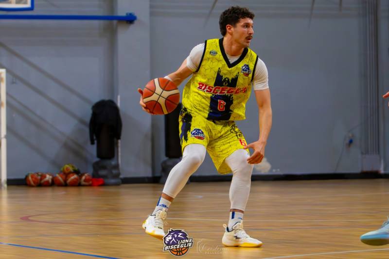 Lions Bisceglie sconfitti a Forlimpopoli