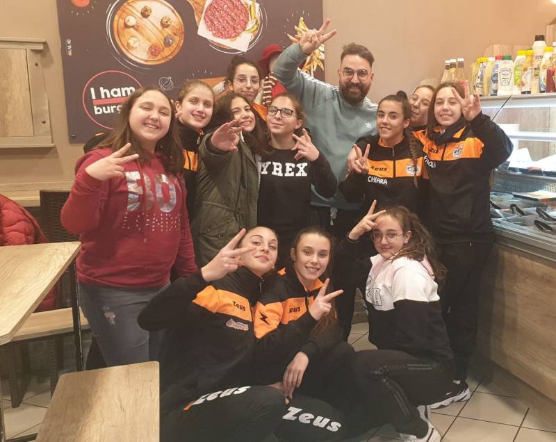 Inizia bene il 2020 dell'Under 16 della New Cap