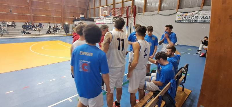 6a giornata | Basket 2K5 44 Nova Basket Campli 96 