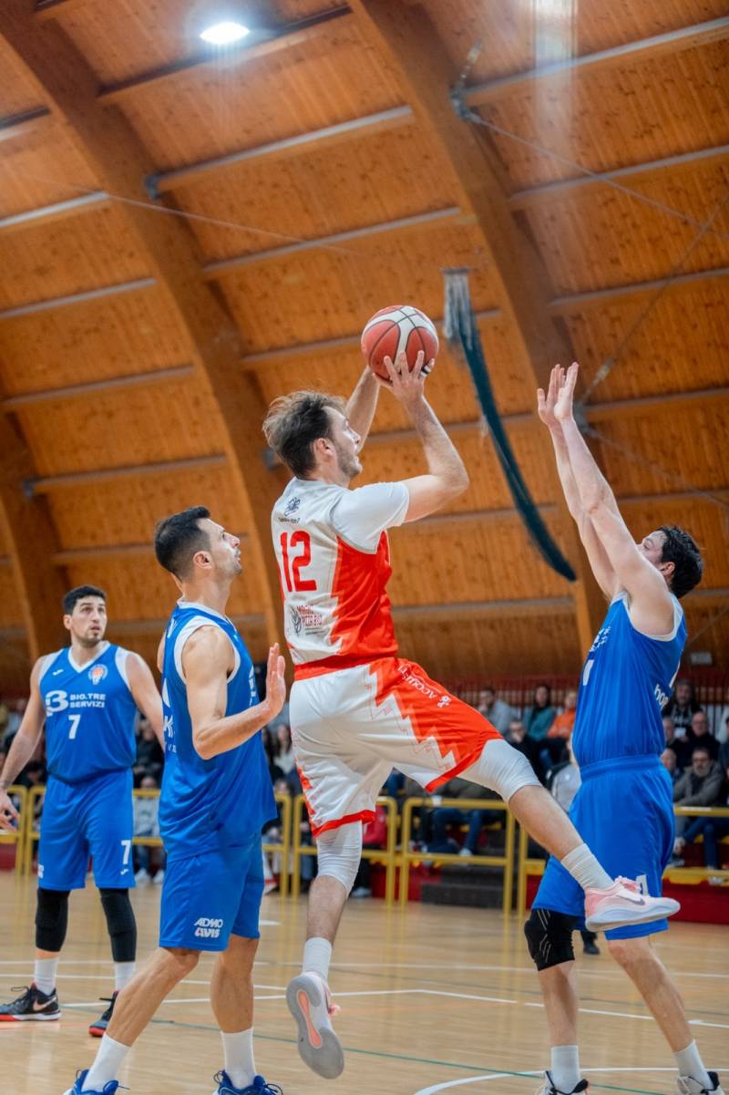 Semifinale Playoff - Gara 1 | Baskérs Chemifarma Forlimpopoli - Bio.Tre Porto S.Elpidio 74-48