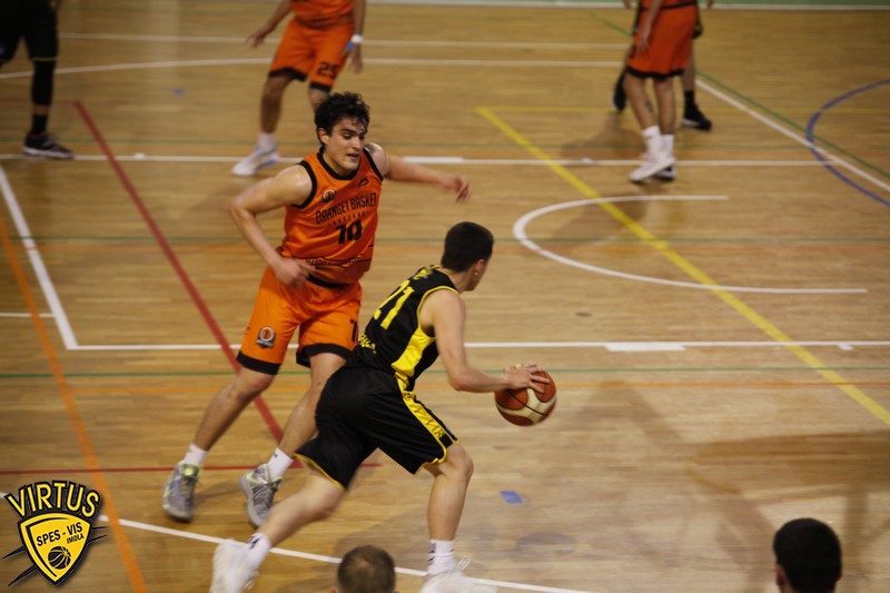 Intech Virtus Imola cade a Bassano nella prima giornata della seconda fase