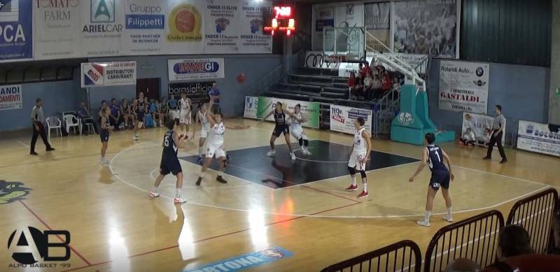 L'Ecodent Point Alpo fa suo il big match con l'Autosped Castelnuovo Scrivia
