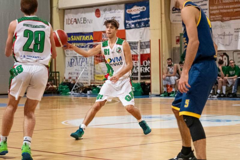 VM Service Gators – Pallacanestro Saluzzo 58-49
