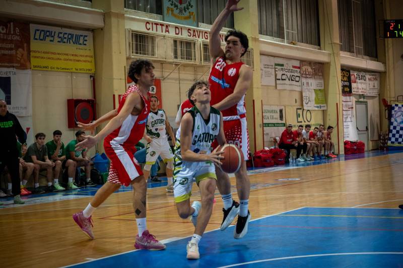 Seconda vittoria stagionale per la Demetra Security Gators 