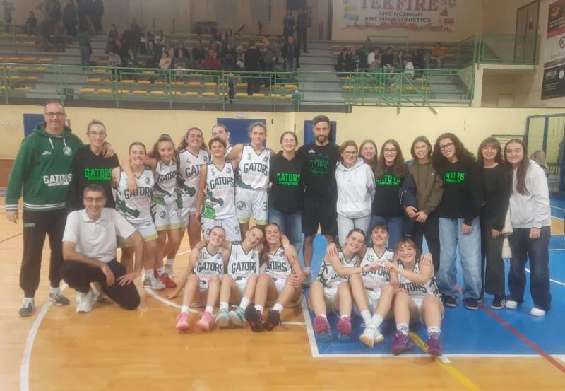 Lady Gators all'assalto: contro Chieri arriva una vittoria convincente per 68-52! 