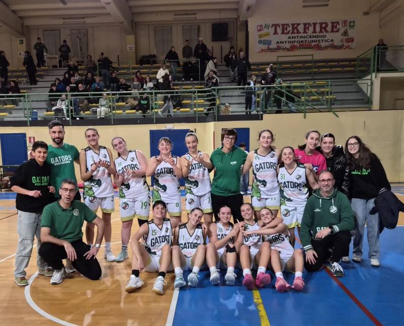 Seconda vittoria consecutiva per le ABC Servizi Lady Gators 