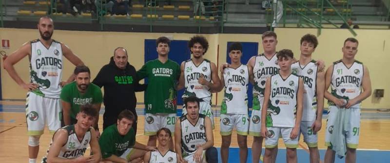 I Gators continuano a volare e sognare, confermandosi in vetta alla classifica insieme a Condove 