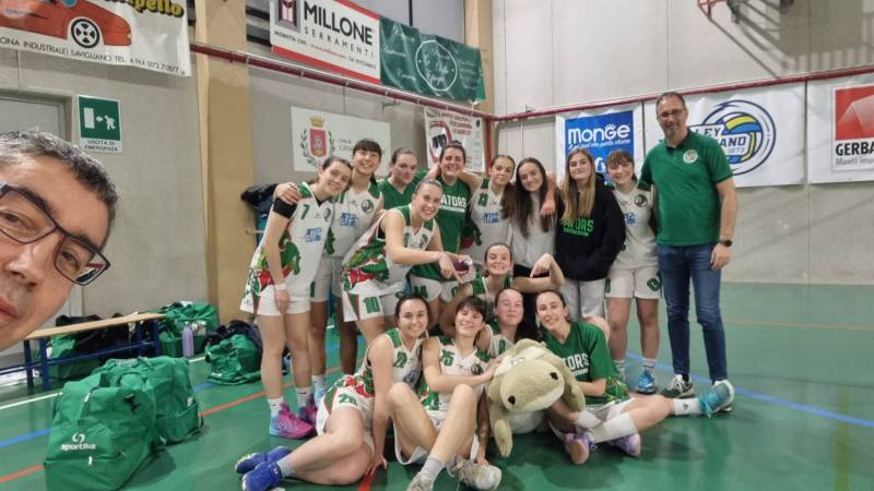 Le Lady Gators sfiorano l'impresa contro Pancalieri: grinta, cuore e tanto potenziale 