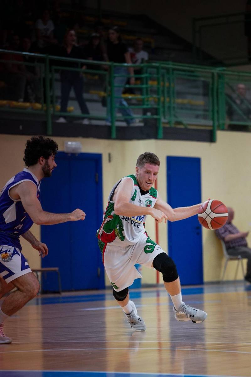 Gara 2 Secondo Turno Playout | V.M. Service Gators – Settimo Torinese 81-79 (1-1)