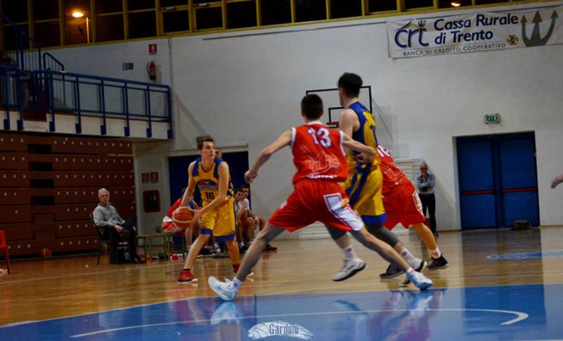 Seconda vittoria in due partite per la prima squadra del Gardolo nella fase orologio Seconda vittoria in due partite per la prima squadra del Gardolo nella fase orologio