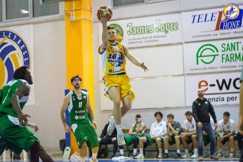 Impegno sul campo del Basket Irpinia per Bellizzi 