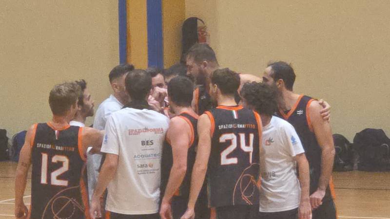 Vittoria in trasferta a Vercelli per Spazioforma Basket Biella 